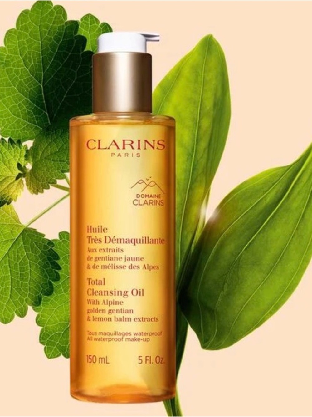 New sealed Clarins Total Cleansing Oil